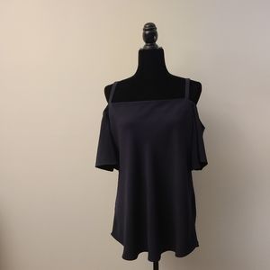 ANN TAYLOR cold shoulder top